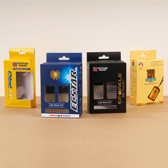 Paper Folding Boxes by Maxcomm